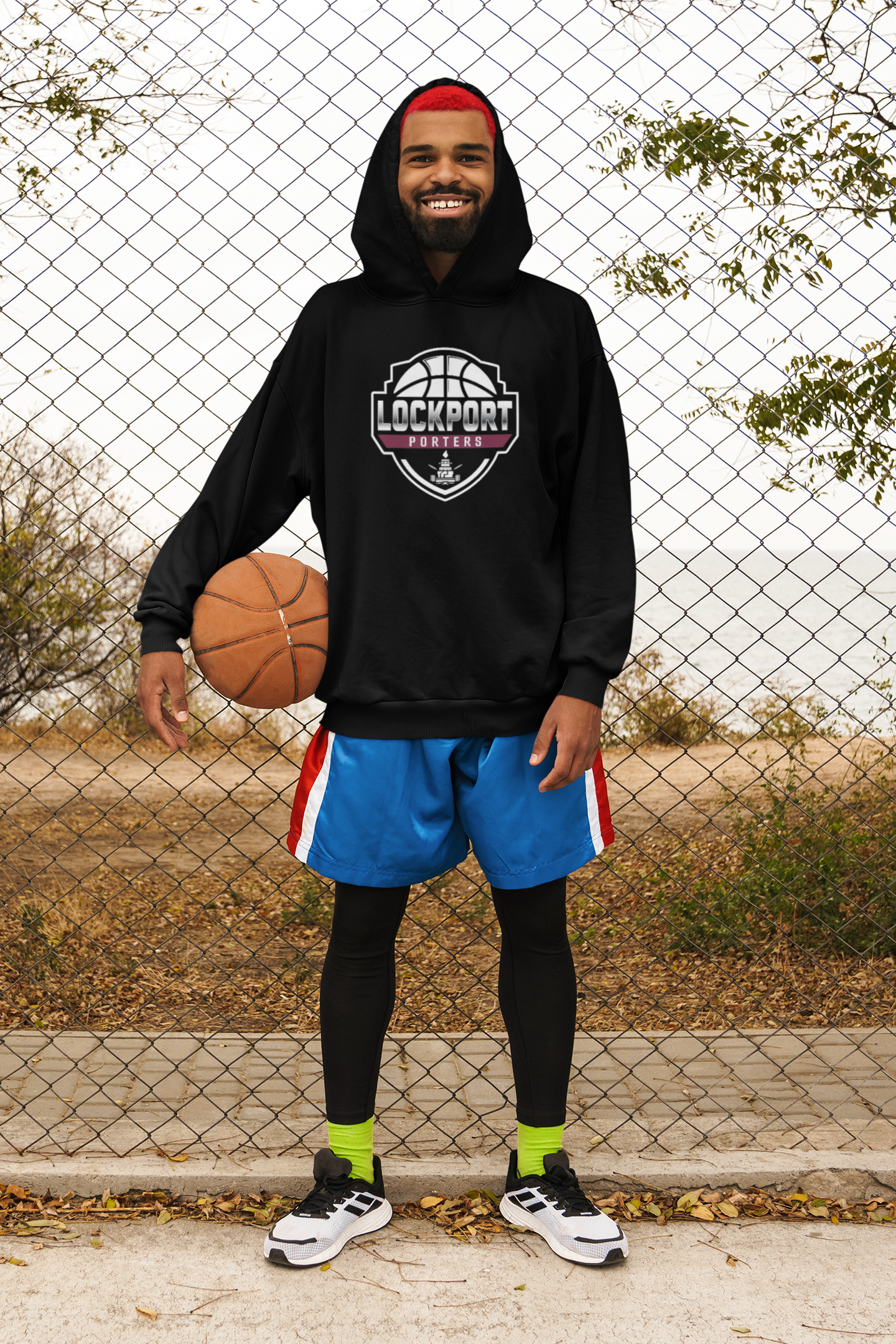 Unisex Champion hoodie-Porters