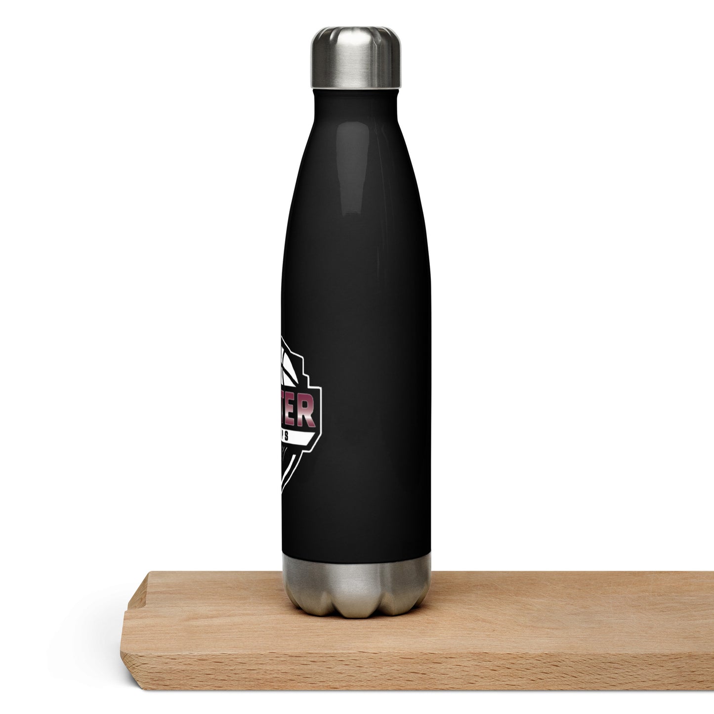 Stainless steel water bottle