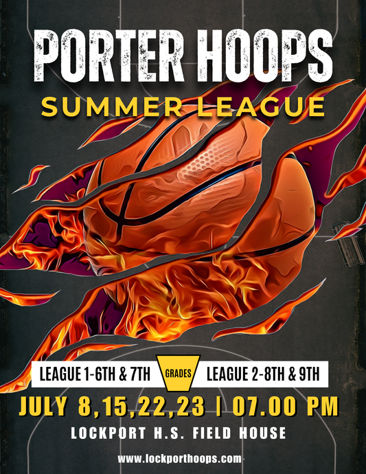 SUMMER HOOPS LEAGUE-July