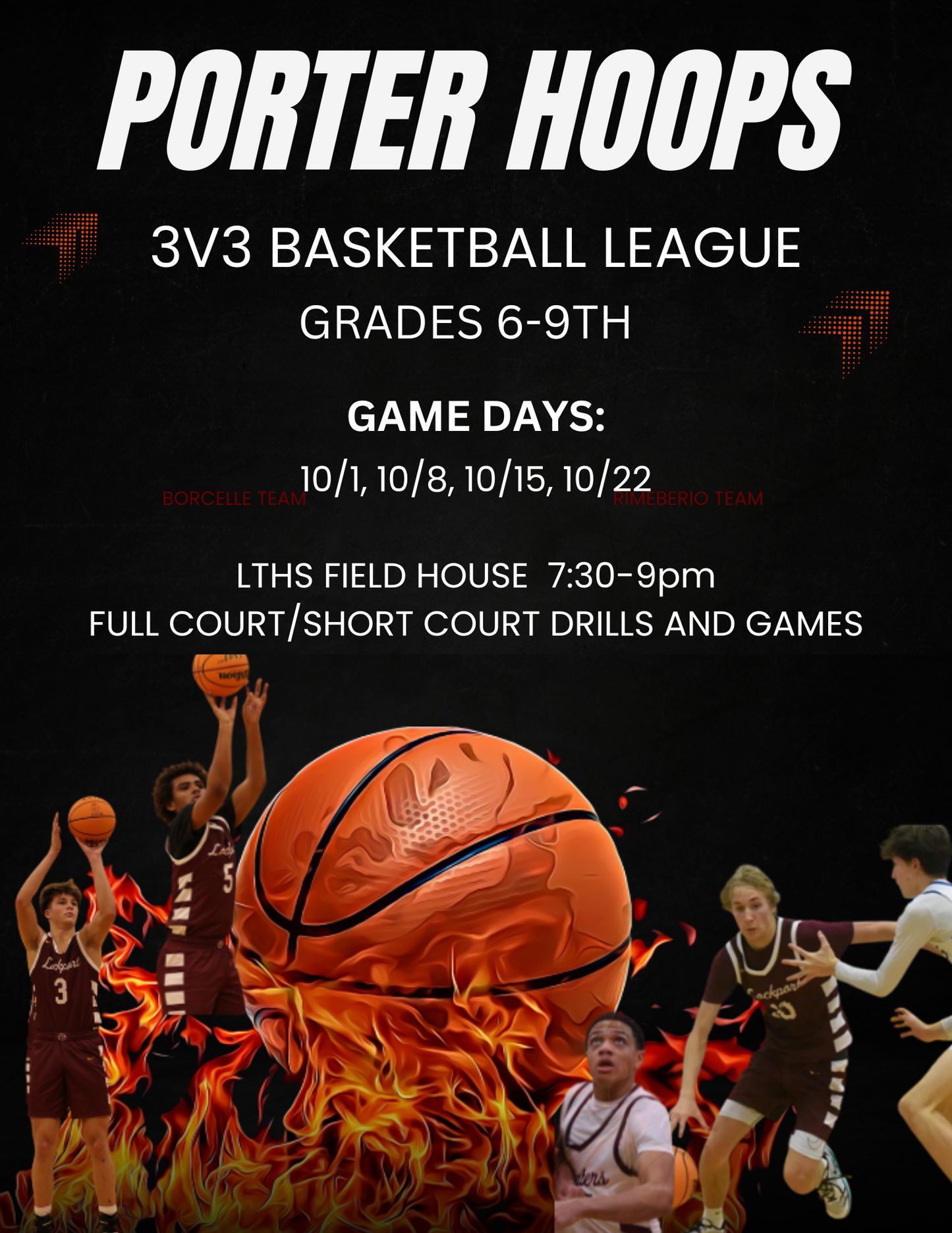 FALL CLASSIC-3V3 HOOPS LEAGUE