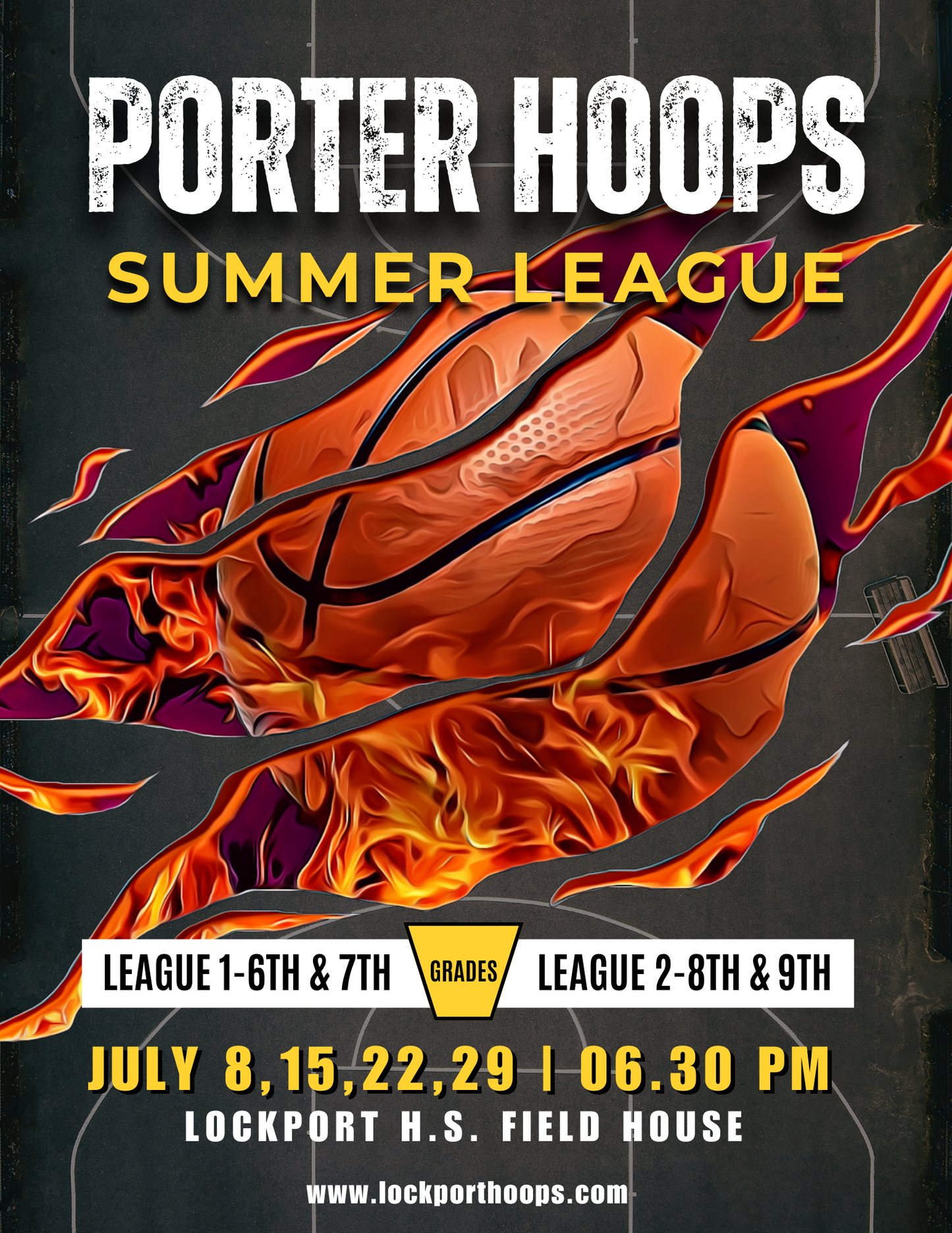 SUMMER HOOPS LEAGUE-July