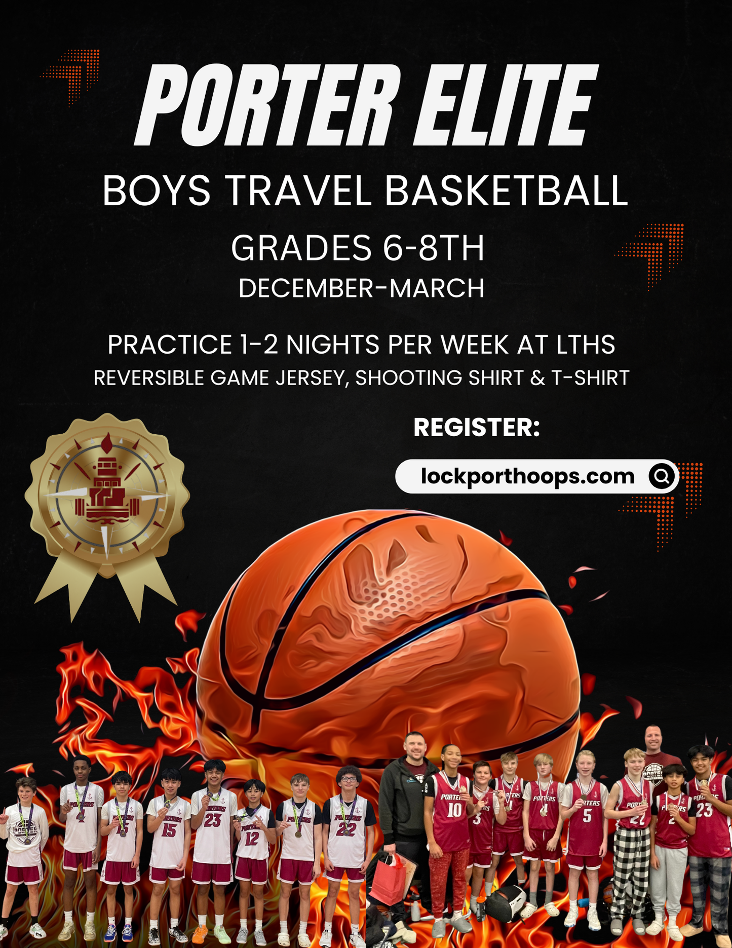 Porter Elite Youth Basketball