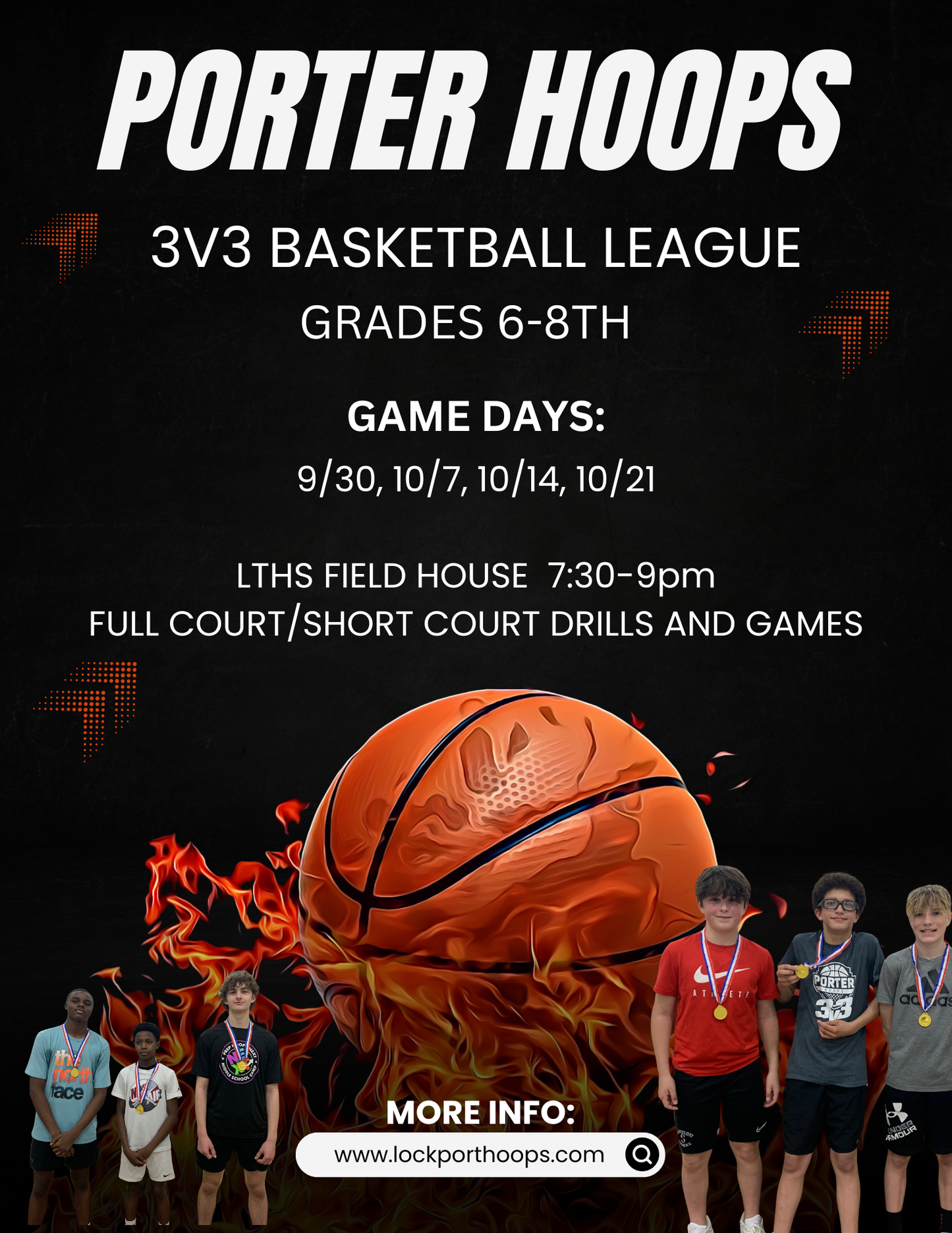 FALL CLASSIC-3V3 HOOPS LEAGUE